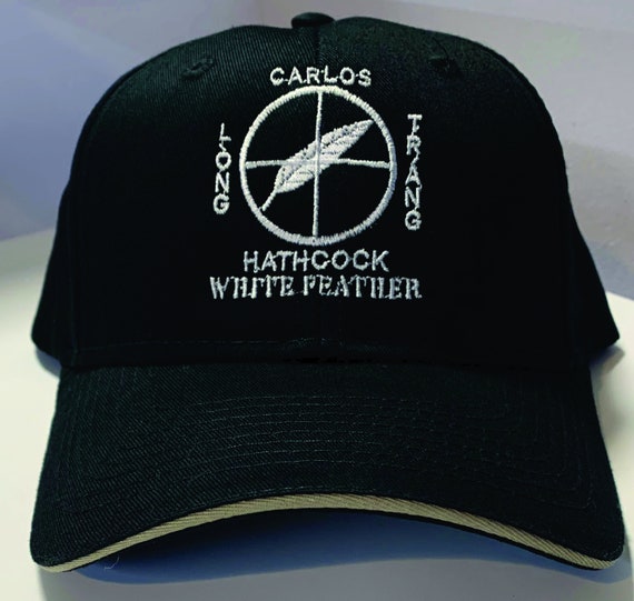 USMC Vietnam War Sniper Carlos Hathcock White Feather Long Etsy