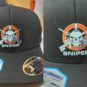 Brazylijska policja specjalne siły BOPE czapka baseballowa Sniper Unit Hat