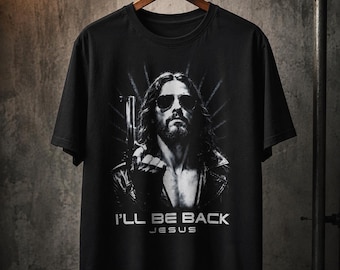 Eu Voltarei, Jesus - Camiseta inspirada em filme de ação cristão