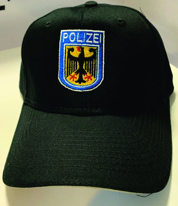 Germany Police Bundespolizei Polizei Baseball Cap Hat Fit | Etsy