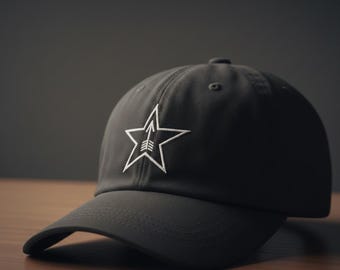 Boné com bordado do logotipo da estrela de Tula do fuzil russo Mosin Nagant