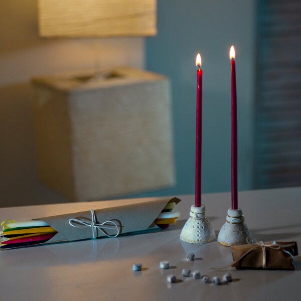 Greek Easter Candles Etsy