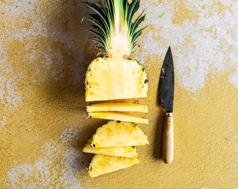 Gelber Hintergrund, gelber Fotografie Hintergrund, Beton Fotografie Hintergrund, gelber Foodfotografie Hintergrund, gelbes bedrucktes Vinyl