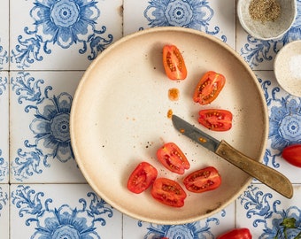 Tile photography backdrop, tile backdrop, old tiles, blue backdrop, tile background, vinyl backdrop, foodphotography surface, backdrops