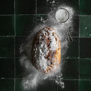 Green Tile Photography Backdrop: Food & Product Surface for professional photographers and creators (90x60 cm)