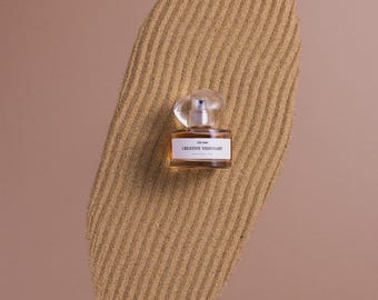 Tan brown printed vinyl backdrop for product, beauty and food photographers.