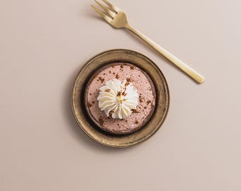 Solid champagne Beige Vinyl backdrop for photographers and video creators.