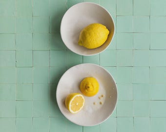 Mint mosaic tiles foodstyling and product photography vinyl printed backdrop