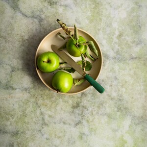 Green Marble Photography Backdrop: Smooth Vinyl Photo Background