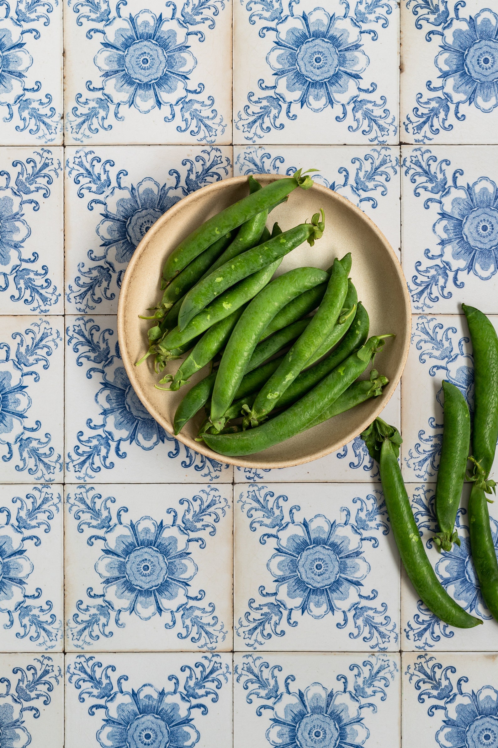 Tile Photography Backdrop Tile Backdrop Old Tiles Blue Etsy