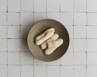 White tile vinyl photography backdrop for foodstyling and product photography