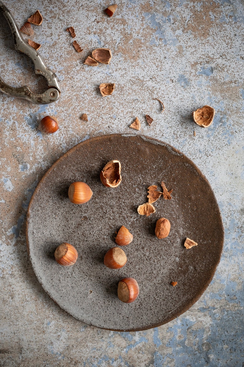 Blue backdrop, food photo backdrop, printed backdrop, stone vinyl backdrop, concrete wall, vinyl backdrop, food styling backdrop, backdrops image 2