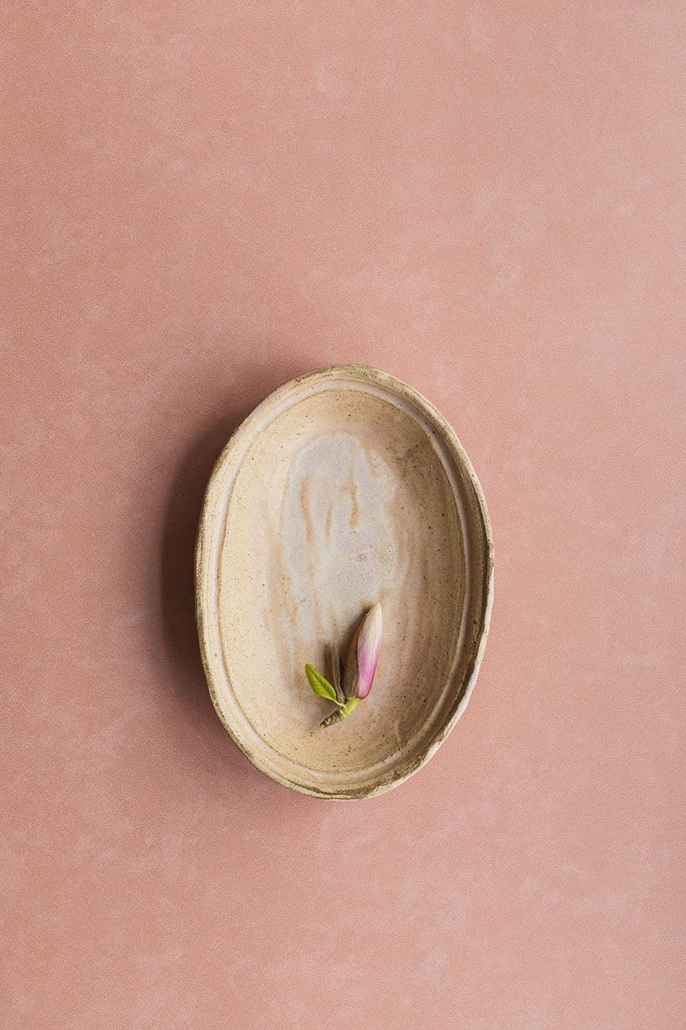 Pink vinyl backdrop for food photography and product styling