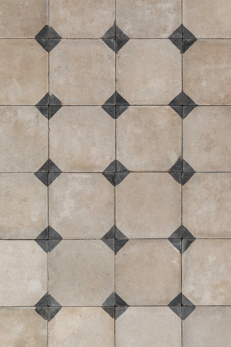 Tile Floor Tile Backdrop Tile Background Vinyl Tile Tile Etsy