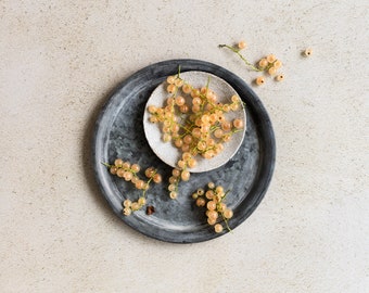 Beige Concrete Texture Photography Backdrop, Food Product Styling