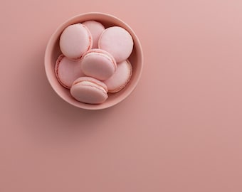 Solid Color Blush Vinyl Photography Background: for shooting food, products, beauty and cosmetics