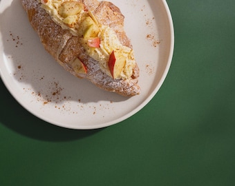 Dark Green Vinyl Photography Backdrop, Food & Product Styling