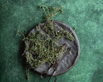 Groene vinylfotografieachtergrond: voedsel- en productfotografie met textuur
