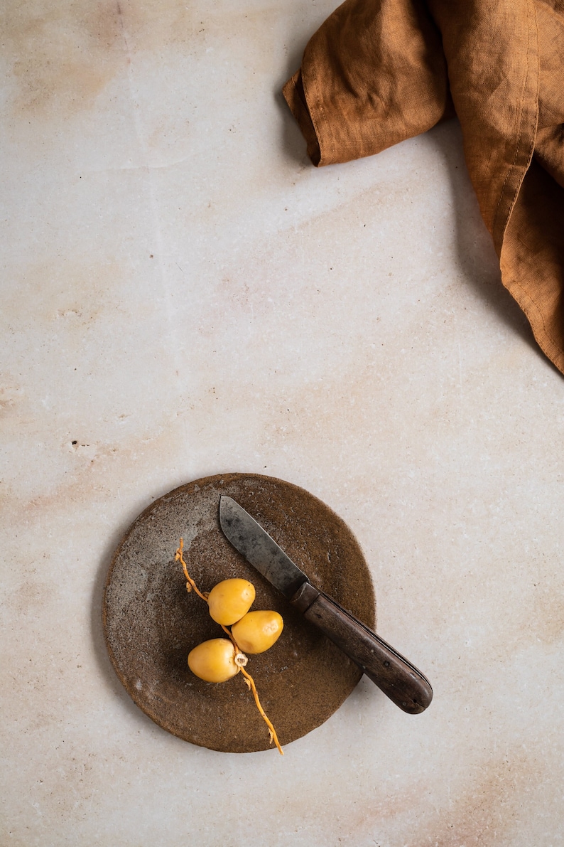 Stone backdrop, brown foodsurface, photo backdrop, surface, brown backdrop, fotohintergrunde, large backdrop, hintergrund, marble backdrop image 1