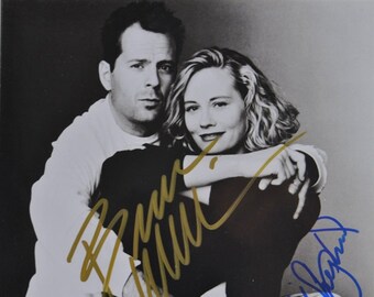 MOONLIGHTING 8/" X 10/" glossy photo reprint