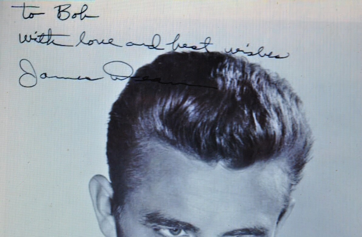 JAMES DEAN SIGNED Photo Rebel Without A Cause East Of Edan Etsy