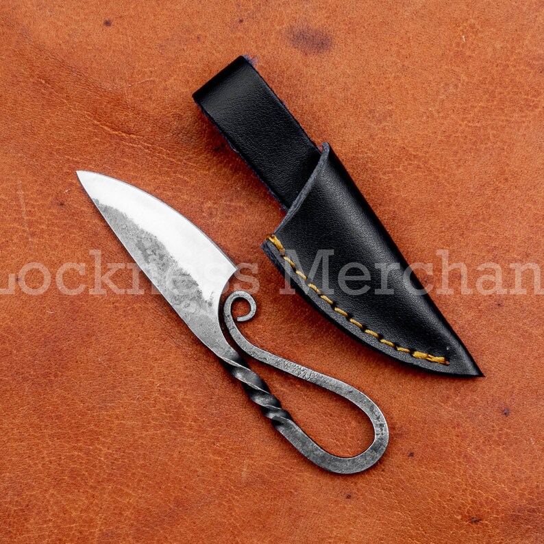 Viking Chef Knife. Viking Kitchen Knife. Small Etsy