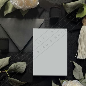 Maquete de papelaria, maquete de cartão, maquete de convite de casamento, cartão em branco, maquete de cartão comemorativo, maquete de cartão de casamento, cartão de convite, maquete
