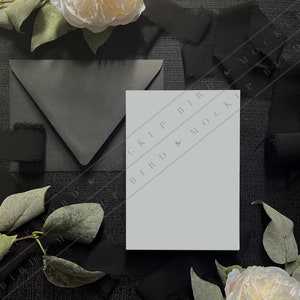 Maquete de papelaria, maquete de cartão, maquete de convite de casamento, cartão em branco, maquete de cartão comemorativo, maquete de cartão de casamento, cartão de convite, maquete