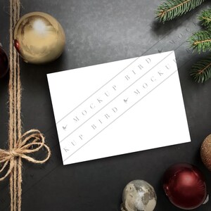 Christmas Card Mockups, Mockup Christmas Cards, Invitation Mockups, Mockup Invitations, Greeting Card Mockups, Mockup Greeting Cards, Mockup