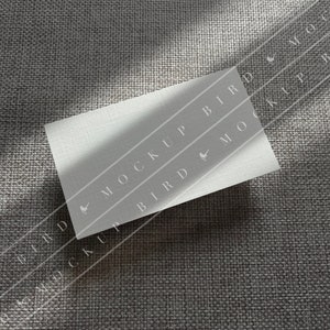 Shadow Place Card Mockup, Wedding Card Mockup, Business Card Mockup, Wedding Card, Mockup, Wedding Place Card Mockup, 3.5x2 Card Mockup