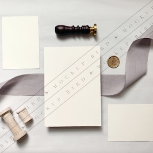 Maquete de papelaria, maquete de cartão, maquete de convite de casamento, cartão em branco, maquete de cartão comemorativo, maquete de cartão de casamento, cartão de convite, maquete