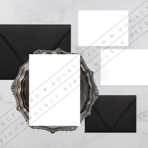 Maquete de papelaria, maquete de cartão, maquete de convite de casamento, cartão em branco, maquete de cartão comemorativo, maquete de cartão de casamento, cartão de convite, maquete