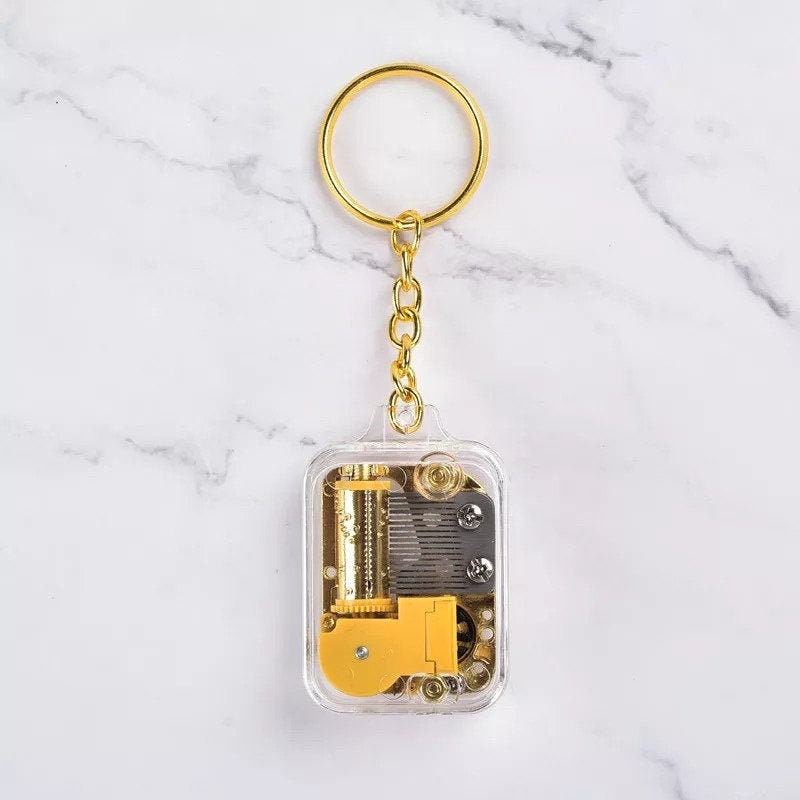 Music Box Keychain for sale Only 2 left at 60