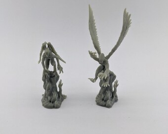 Harpies Set de 2 de Black Scroll Games