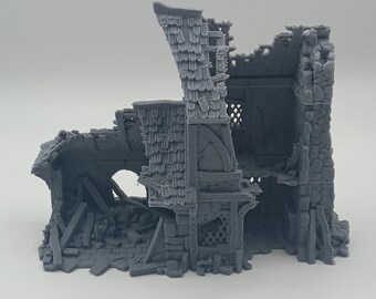 Casa en ruinas de Black Scrolls Games