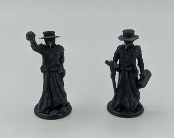 Witch Doctors set de 2 por Black Scrolls Games
