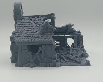 Cabaña en ruinas de Black Scrolls Games