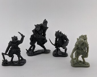 Rat Folk Set de 4 por Black Scroll Games