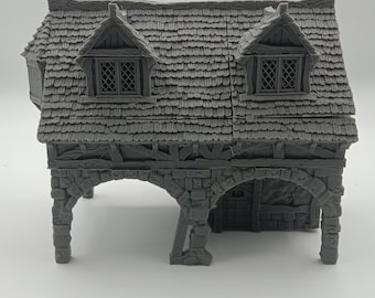 Casa del mercader - con chimenea por Black Scrolls Games