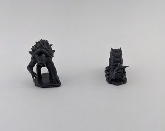 Conjunto de caracoles de 2 por Black Scrolls Juegos