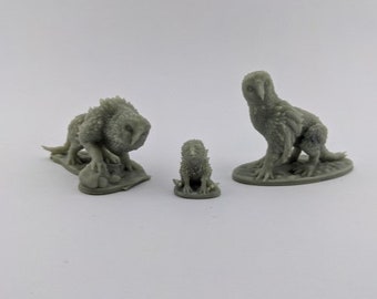 Tyto OwlBears Set de 3 por Black Scroll Juegos