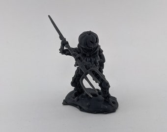 Golem de calabaza por Black Scroll Games