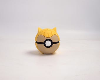 SandShrew - Pokebola impresa en 3D
