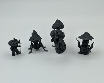 Juego de hongos asesinos de 4 por Black Scrolls Games