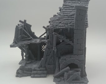 Herrería en ruinas de Black Scrolls Games