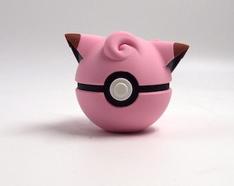 Clefairy - Pokebola impresa en 3D