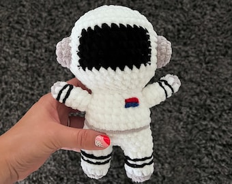 Little Astronaut Plush Crochet Pattern PDF
