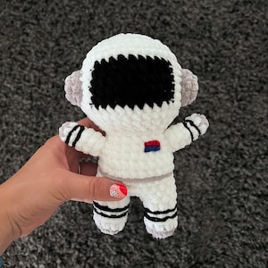 Little Astronaut Plush Crochet Pattern PDF