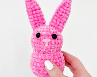 Bulbous Bunny Crochet Pattern PDF