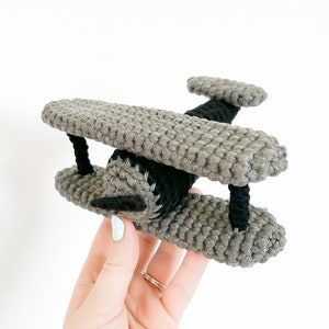 Airplane Plush Crochet Pattern PDF